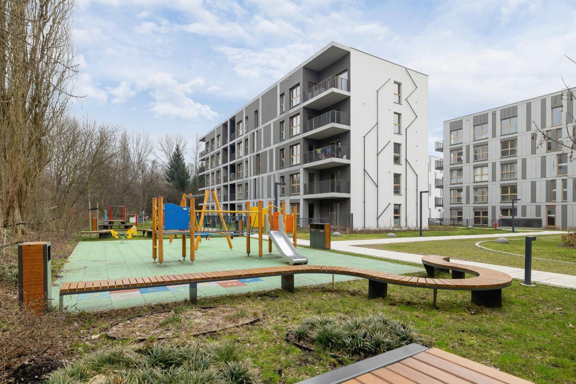 Lema 19 Uniqe Apartment In Krakow With Garden Air Conditioning Parking Near Tauron Arena By Renters Prestige *